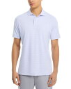 【送料無料】 ピーター・ミラー メンズ ポロシャツ トップス Ballad Printed Performance Polo Shirt Lavender Mo...