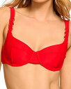 【送料無料】 レイミー ブルック レディース トップのみ 水着 Rafaelle Bikini Top Flame