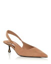 【送料無料】 ジミーチュー レディース パンプス シューズ Women's Amel 50 Slingback Pumps Toffee