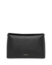 【送料無料】 ホイッスルズ レディース クラッチバッグ バッグ Foldover Clutch Black