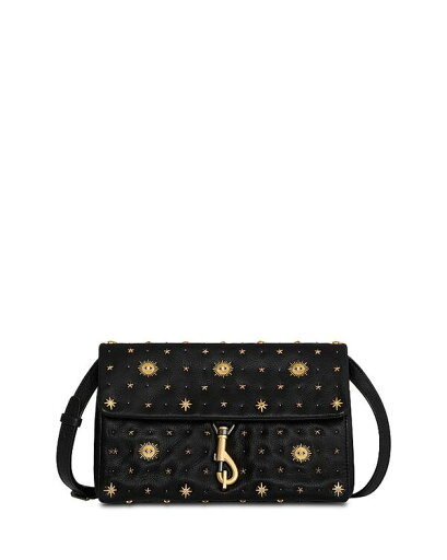 【送料無料】 レベッカミンコフ レディース ショルダーバッグ バッグ Edie Crossbody with Evil Eye Black 【送料無料】 レベッカミンコフ レディース ショルダーバッグ バッグ Edie Crossbody with Evil Eye Black