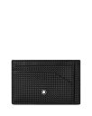 【送料無料】 モンブラン レディース 財布 アクセサリー Extreme 2.0 Leather Card Case Black
