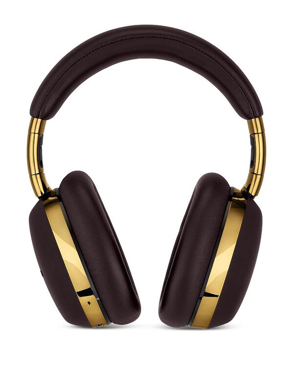 モンブラン メンズ アクセサリー PC・モバイルギアケース Montblanc MB 01 Over Ear Headphones Gold ゴールド