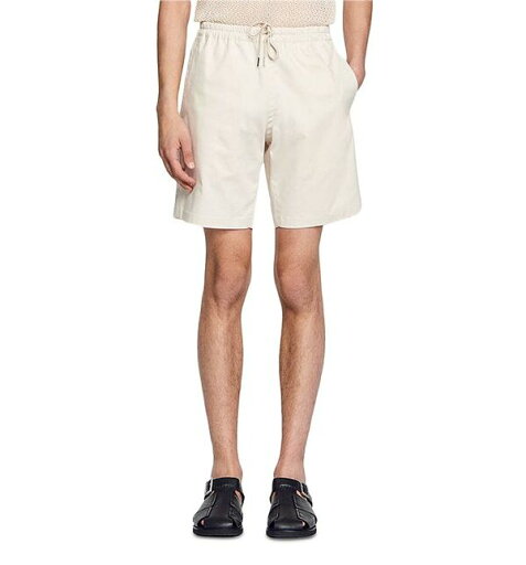 【送料無料】 サンドロ メンズ ハーフパンツ・ショーツ ボトムス Men's New Gamma Regular Fit Cotton Blend Shorts Light Beige 【送料無料】 サンドロ メンズ ハーフパンツ・ショーツ ボトムス Men's New Gamma Regular Fit Cotton Blend Shorts Light Beige