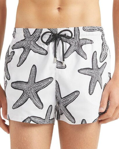 【送料無料】 ヴィルブレクイン メンズ ハーフパンツ・ショーツ 水着 Manta Printed 2" Swim Trunks White 【送料無料】 ヴィルブレクイン メンズ ハーフパンツ・ショーツ 水着 Manta Printed 2" Swim Trunks White