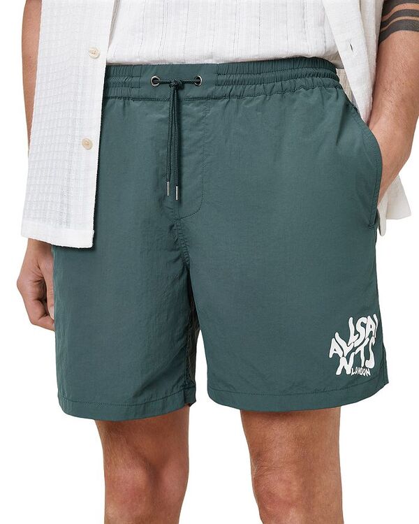 【送料無料】 オールセインツ メンズ ハーフパンツ・ショーツ 水着 Orlando Swim Shorts Cove Blue
