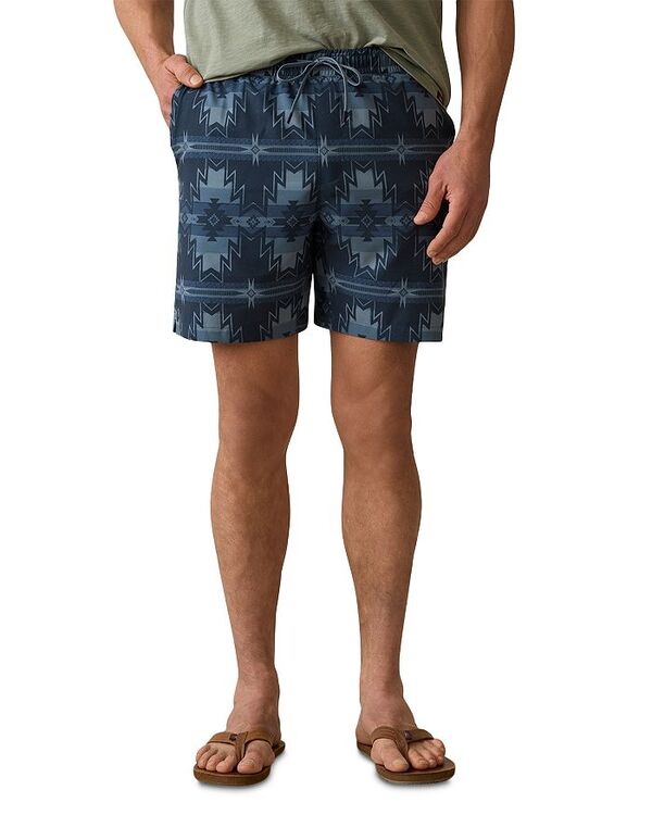 【送料無料】 ファレティ メンズ ハーフパンツ・ショーツ 水着 DGF Shorelite 7" Swim Trunks Night Navy Stars