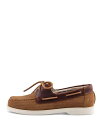 【送料無料】 スペリー メンズ デッキシューズ シューズ Men's Slip On Boat Shoes Brown
