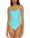 【送料無料】 ベッカバイレベッカバーチュー レディース 上下セット 水着 Monte Carlo Ribbed One Piece Swimsuit Oasis