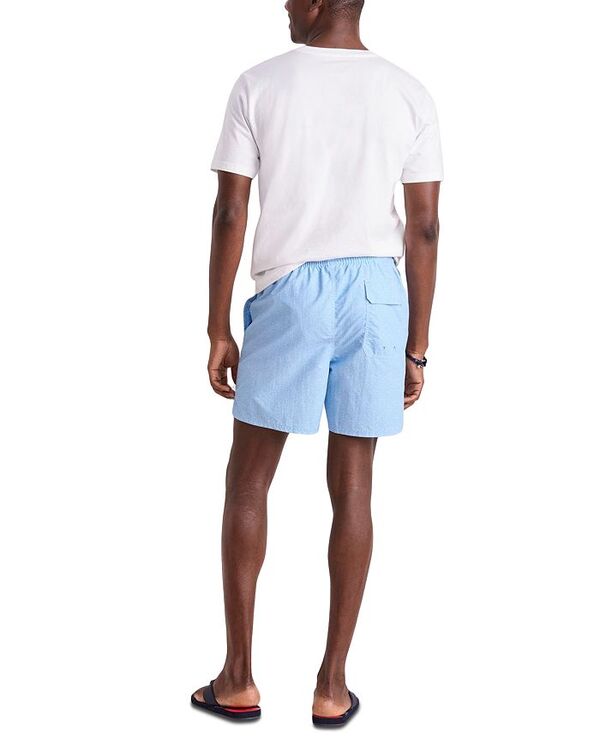 ヴァインヤードヴァインズ メンズ 水着 ハーフパンツ・ショーツ スイム/サーフ Sea Lines Jake Blue Vineyard Vines Solid Island 6" Swim Trunks