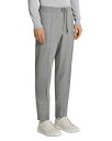 【送料無料】 ゼニア レディース カジュアルパンツ ボトムス Drawstring Jogger Pants Grey Mlange