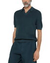 【送料無料】 ゼニア レディース ポロシャツ トップス Premium Polo Shirt Dark Teal Blue