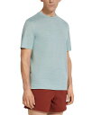 【送料無料】 ゼニア レディース Tシャツ トップス Oasi Lino Regular Fit Linen Tee Light Blue