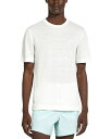 【送料無料】 ゼニア レディース Tシャツ トップス Oasi Lino Regular Fit Linen Tee White