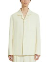 【送料無料】 ゼニア レディース ジャケット・ブルゾン アウター Silk Blend Regular Fit Jacket Light Yellow