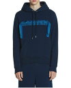 【送料無料】 ランバン レディース パーカー・スウェット アウター Curb Lace Hoodie Petrol Blue