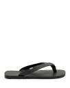 【送料無料】 オールセインツ メンズ サンダル シューズ Men's Sydney Leather Flip Sandals Black