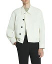 【送料無料】 ランバン レディース ジャケット・ブルゾン アウター Cotton Jacket Off White