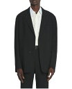 【送料無料】 ランバン レディース ジャケット・ブルゾン アウター Loose-Fitting Wool Jacket Black