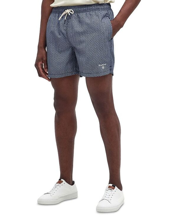 【送料無料】 バブアー メンズ ハーフパンツ・ショーツ 水着 Shell 6" Swim Trunks Navy