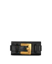 【送料無料】 バルマン レディース クラッチバッグ バッグ Anthem calfskin leather clutch Black