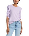 【送料無料】 ヴェロニカ ベアード レディース Tシャツ トップス Waldorf Tee Soft Lilac