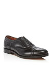 【送料無料】 アレン エドモンズ レディース ワンピース トップス Men's Strand Lace Up Cap Toe Dress Shoes Black