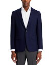 【送料無料】 カナーリ レディース ジャケット・ブルゾン アウター Capri Textured Solid Slim Fit Sport Coat Navy