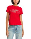 【送料無料】 リダン レディース Tシャツ トップス Dan Tanas Classic Tee Red