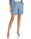 【送料無料】 サンク セプト レディース ハーフパンツ・ショーツ ボトムス Chambray Rhinestone Shorts Medium Blue