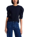 【送料無料】 フレーム レディース Tシャツ トップス The Drape Tee Navy