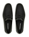 【送料無料】 フェラガモ レディース スリッポン・ローファー シューズ Men's Athenvit Penny Leather Loafers Nero