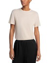 【送料無料】 コー レディース Tシャツ トップス Cashmere Tee WHISPER PINK