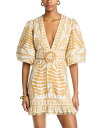 【送料無料】 ファーム レディース ワンピース トップス Lace Nature Mini Dress Lace Natur