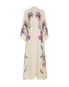 【送料無料】 ラ・ダブル・ジェイ レディース ワンピース トップス Magnifico Silk Twill Dress Iris Placee
