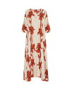 【送料無料】 ラ・ダブル・ジェイ レディース ワンピース トップス Muumuu Silk Dress Iris