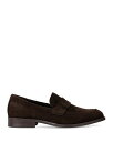 【送料無料】 ボス レディース スリッポン・ローファー シューズ Men's Limber Loafer Dark Brown Suede