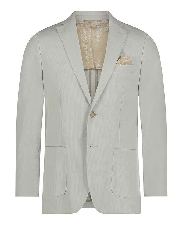 【送料無料】 ロバートグラハム レディース コート アウター Woven Seersucker Sportcoat Blue