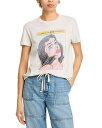 【送料無料】 リダン レディース Tシャツ トップス 70s Summer Loose Tee Vintage White(4)
