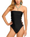 【送料無料】 レイミー ブルック レディース 上下セット 水着 Viviana One Piece Swimsuit Black