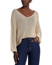 【送料無料】 ラジャンス レディース ニット・セーター アウター Ethan V Neck Sweater Taupe