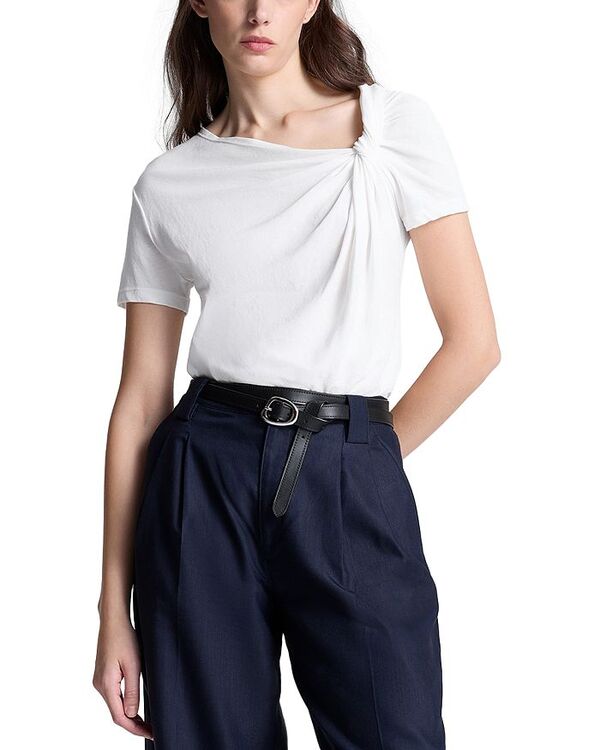 【送料無料】 エーエルシー レディース Tシャツ トップス Liz Tee White