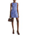 【送料無料】 エトロ レディース ワンピース トップス Denim Dress Multicolour