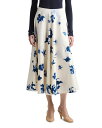 【送料無料】 アルチュザラ レディース スカート ボトムス Varda Floral Midi Skirt Berry Blue