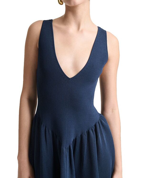 【送料無料】 アルチュザラ レディース ワンピース トップス Lollie Dress Navy