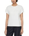 【送料無料】 ラファイエットワンフォーエイト レディース Tシャツ トップス Gathered Cuff Dolman Tee White