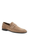 【送料無料】 ブルーノマグリ レディース スリッポン・ローファー シューズ Men's Lastra Suede Penny Loafers Sand Sued...