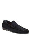 【送料無料】 サントーニ レディース スリッポン・ローファー シューズ Men's Paine-M1 Slip On Loafers Blue Suede