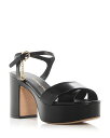 【送料無料】 フェラガモ レディース サンダル シューズ Women's Savia Platform Sandals Nero