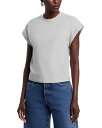【送料無料】 フレーム レディース Tシャツ トップス The Muscle Tee Heather Gray